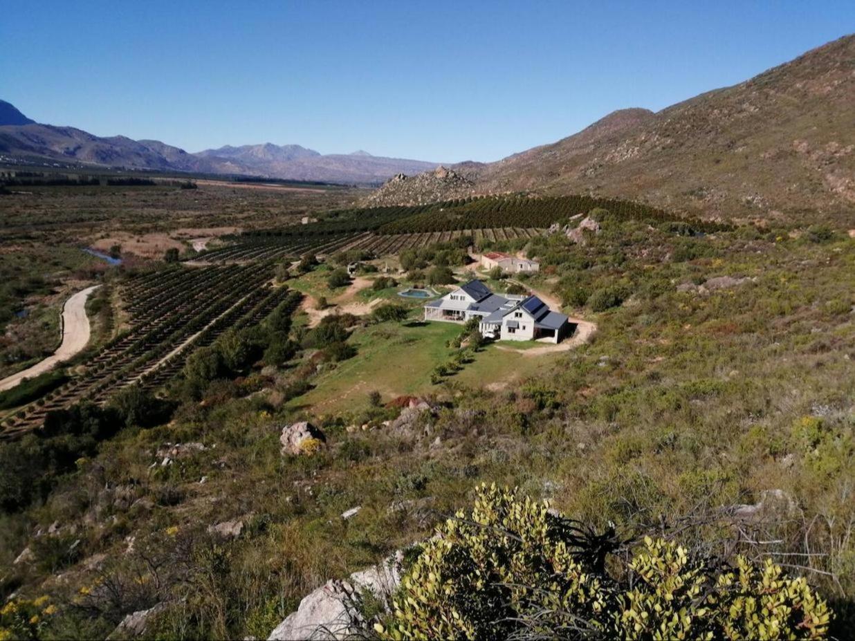 Latjeskloof Accommodation Citrusdal Exterior foto